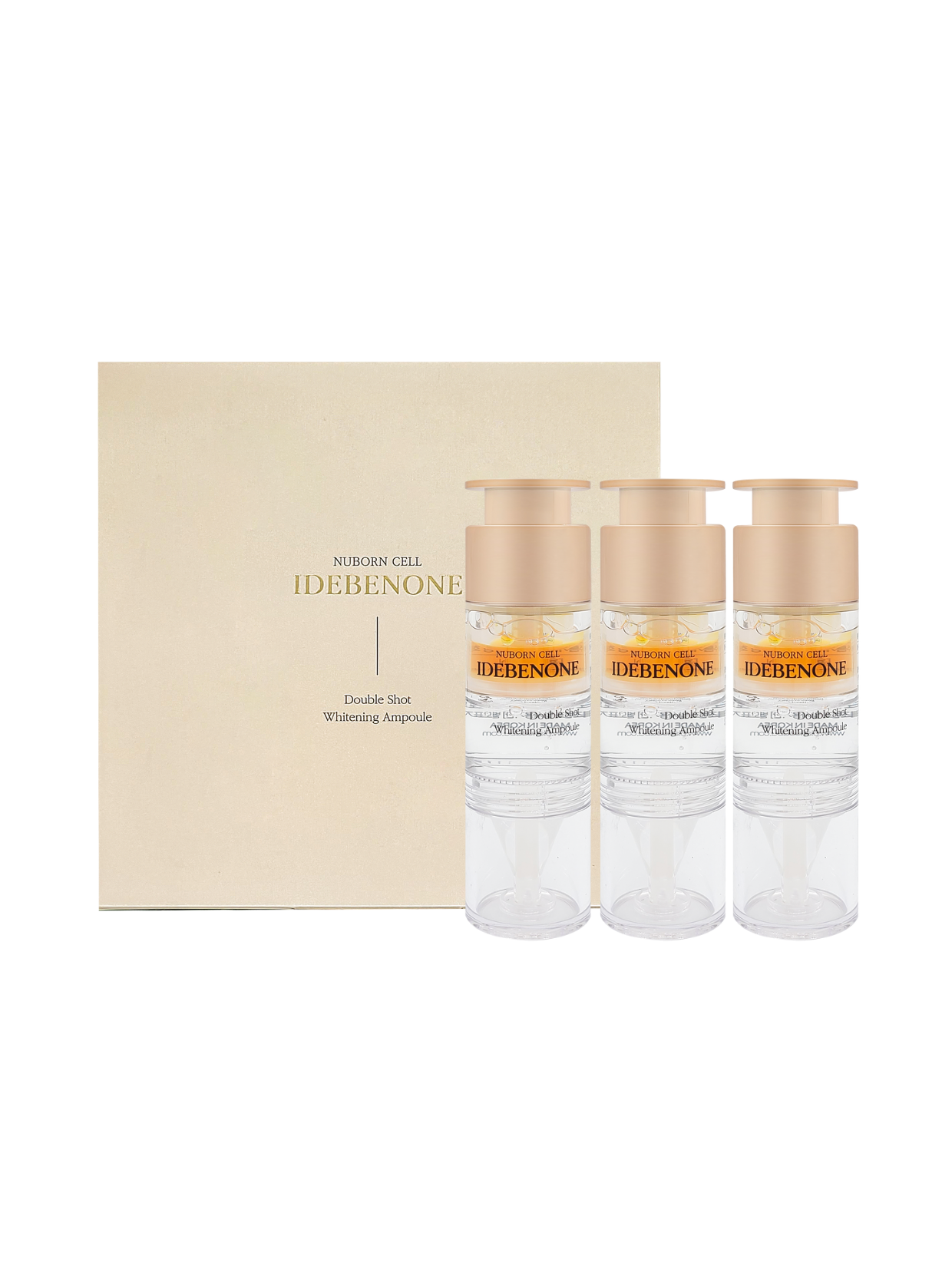 BLANC DUBU Nuborn Cell Idebenone Whitening Ampoule - Song of Skin