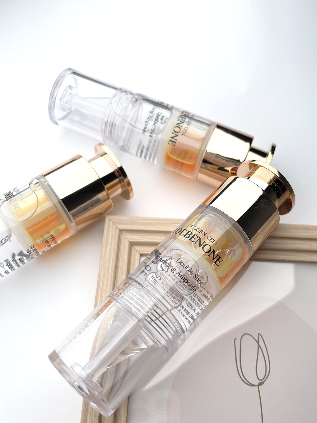 BLANC DUBU Nuborn Cell Idebenone Whitening Ampoule - Song of Skin