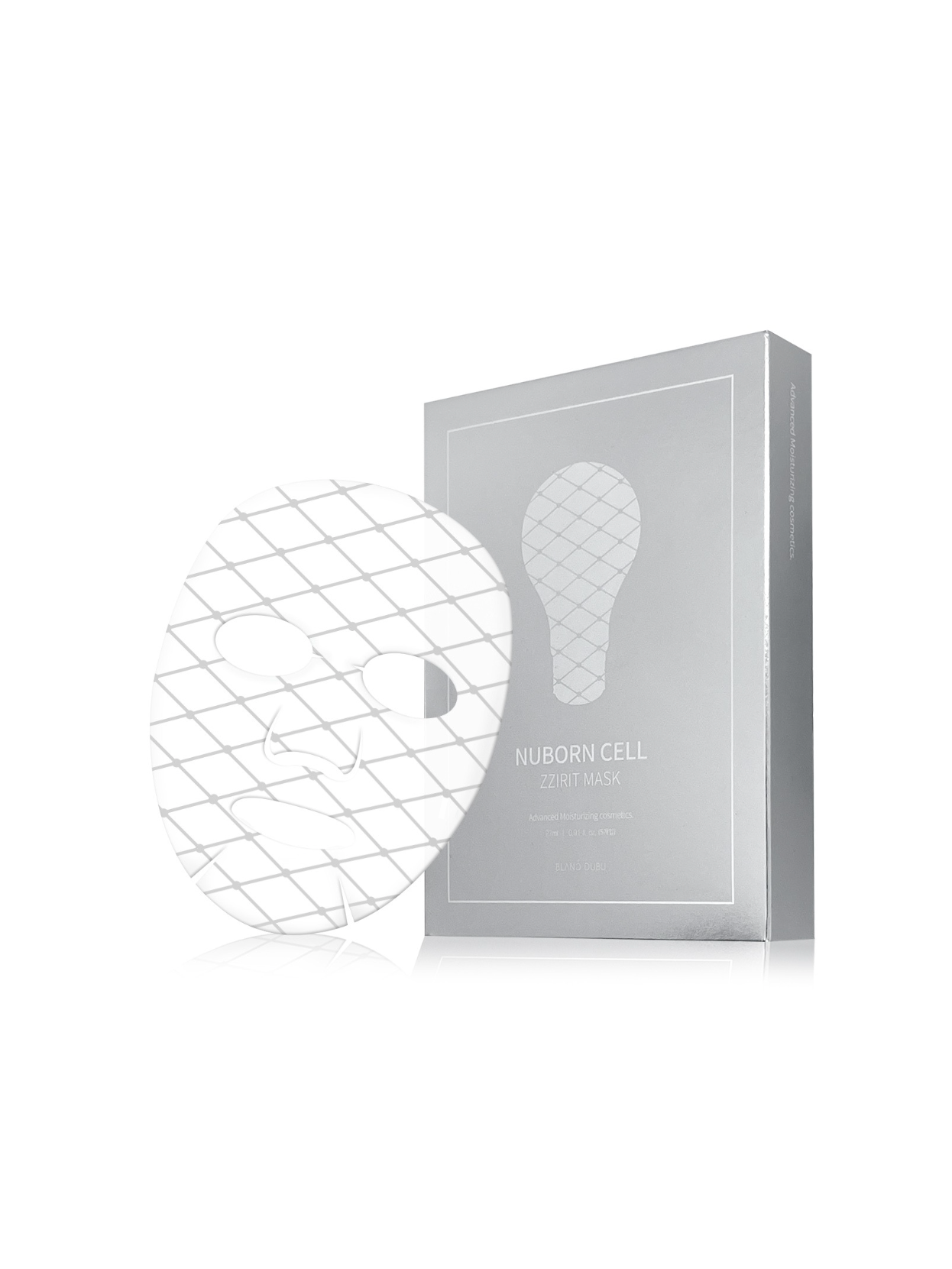 BLANC DUBU Nuborn Cell Zzirit Mask - Song of Skin