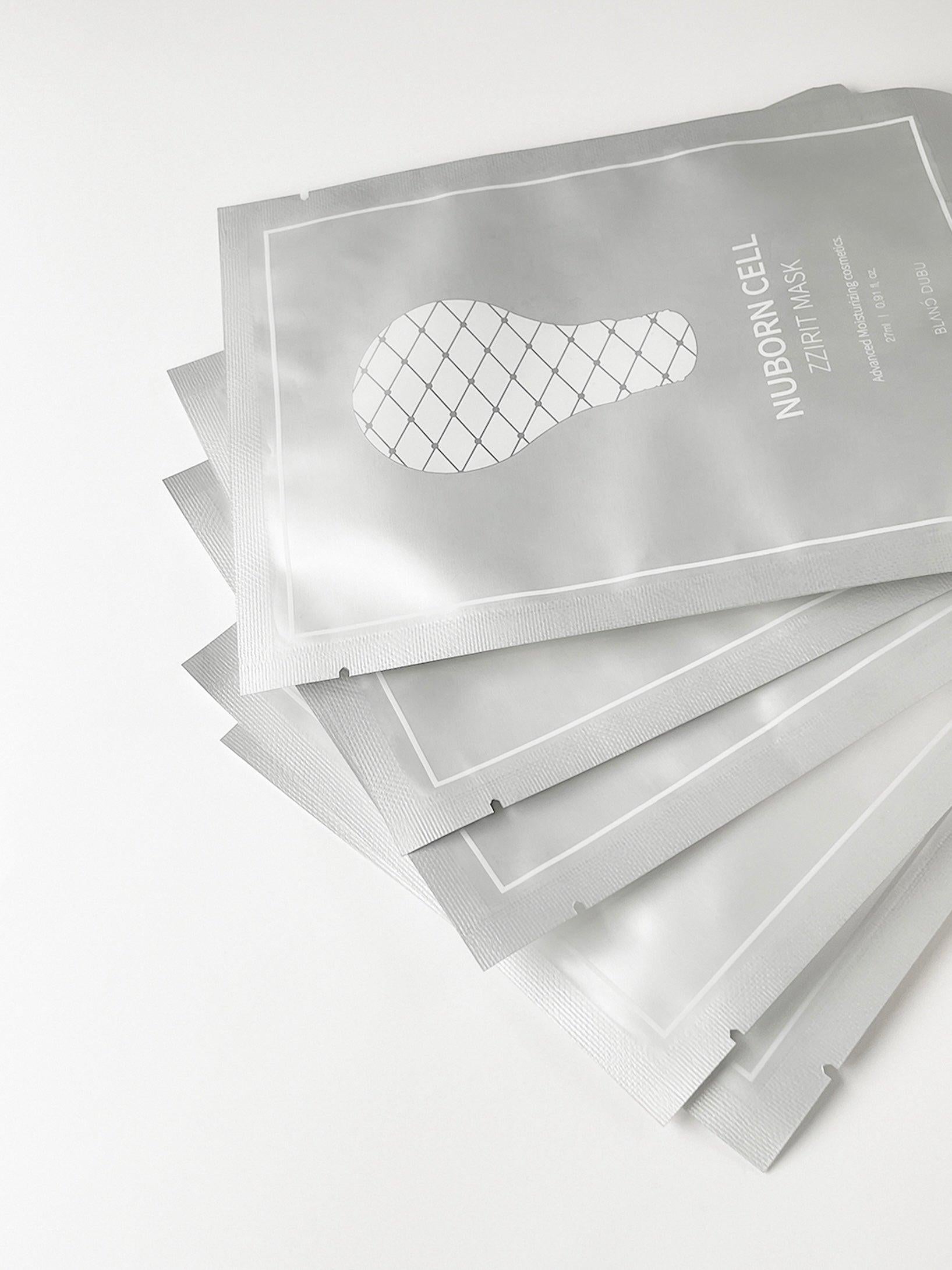 BLANC DUBU Nuborn Cell Zzirit Mask | Song of Skin