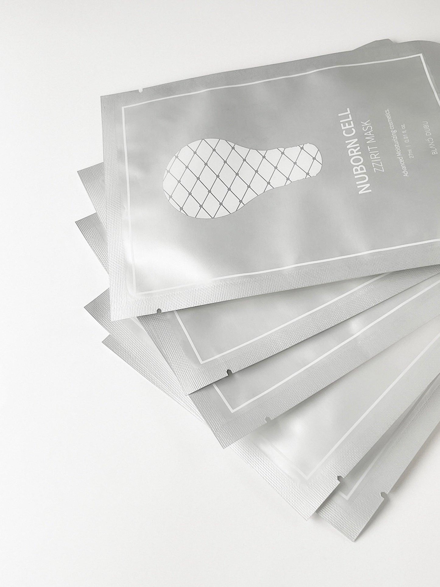 BLANC DUBU Nuborn Cell Zzirit Mask - Song of Skin