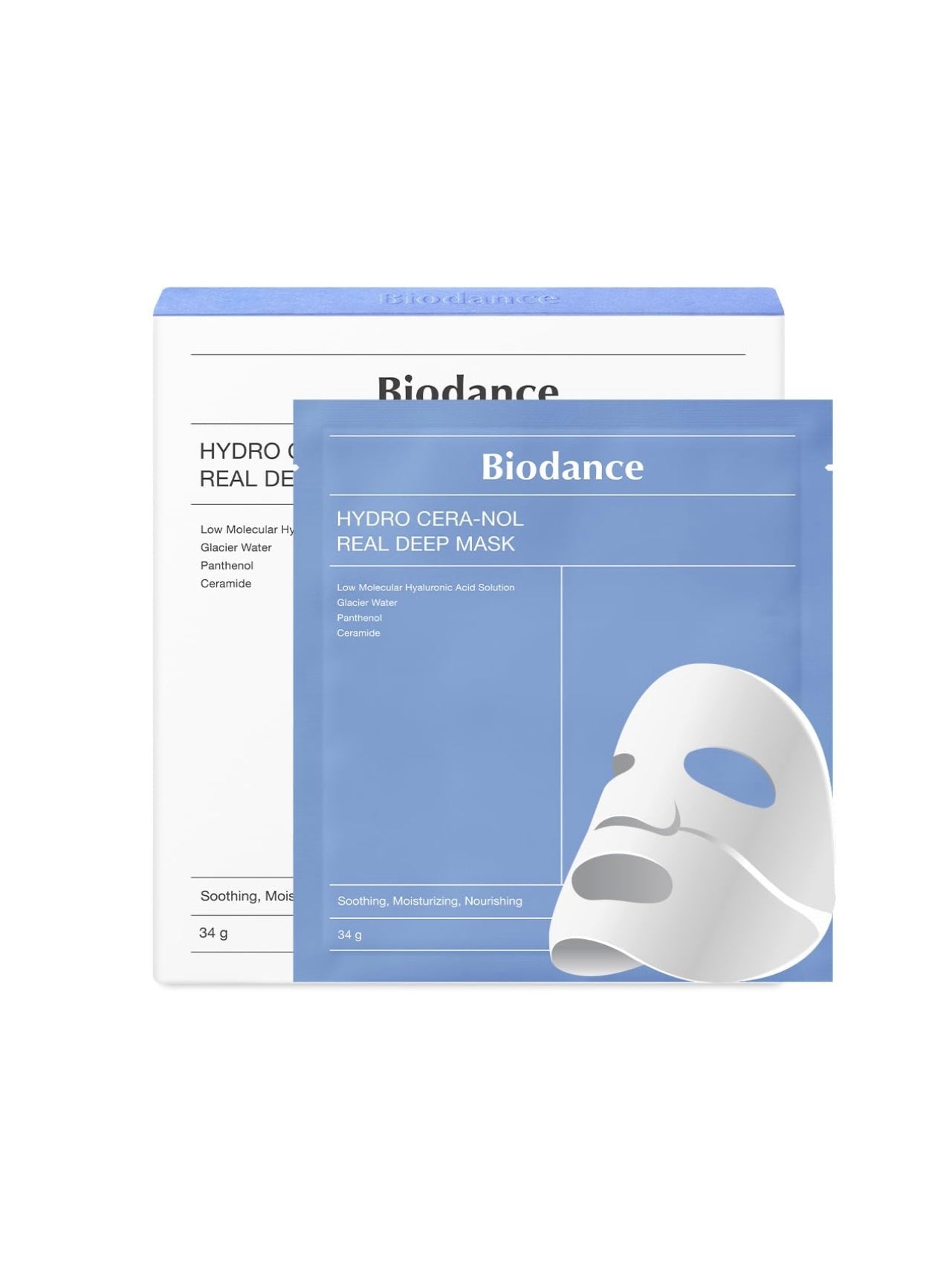 Biodance Hydro Cera-nol Real Deep Mask - Song of Skin