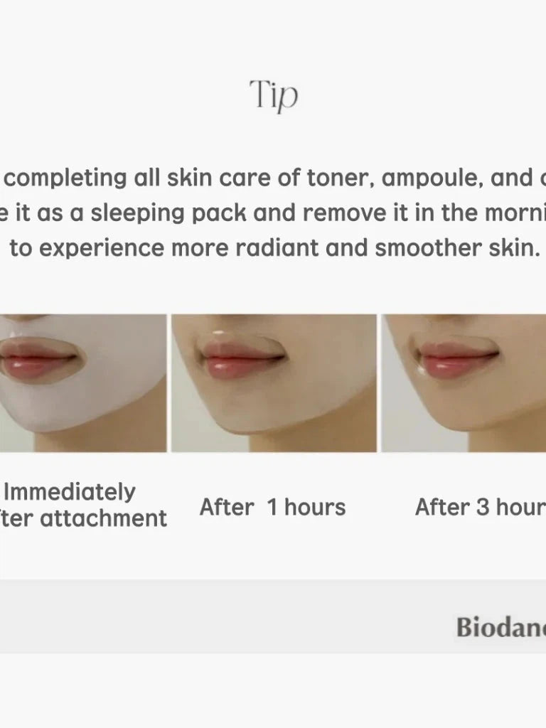 Biodance Hydro Cera-nol Real Deep Mask - Song of Skin