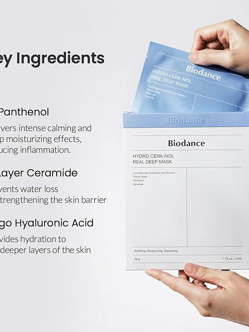 Biodance Hydro Cera-nol Real Deep Mask - Song of Skin