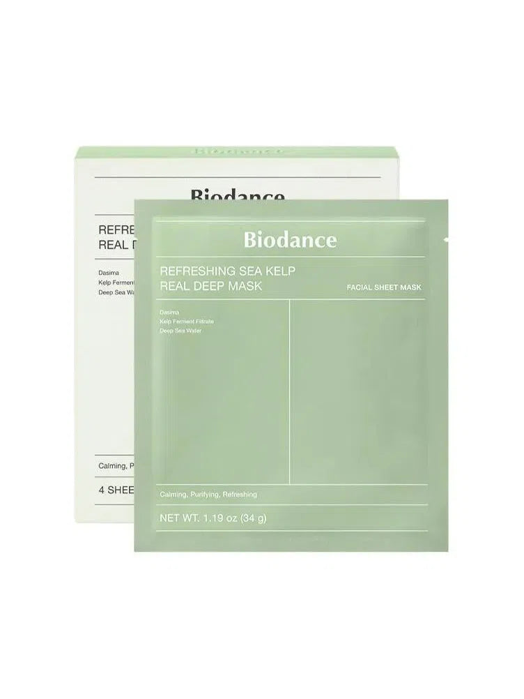 Biodance Refreshing Sea Kelp Real Deep Mask - Song of Skin