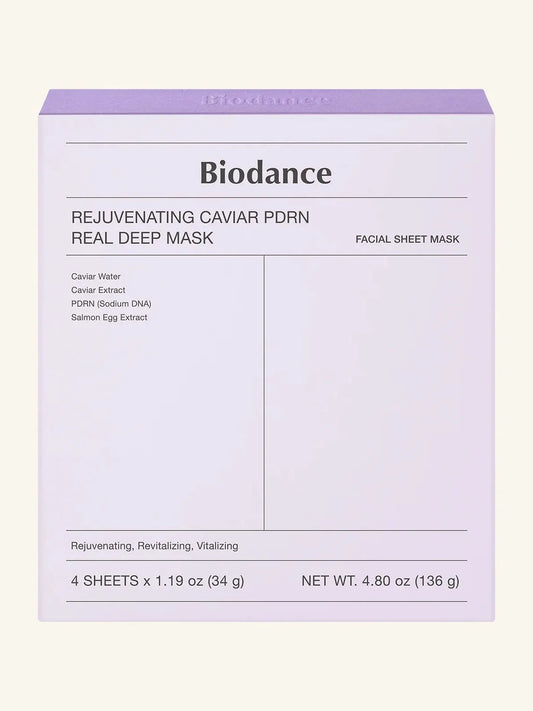 Biodance Rejuvenating Caviar PDRN Real Deep Mask - Song of Skin