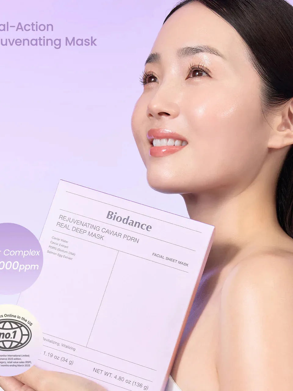 Biodance Rejuvenating Caviar PDRN Real Deep Mask - Song of Skin