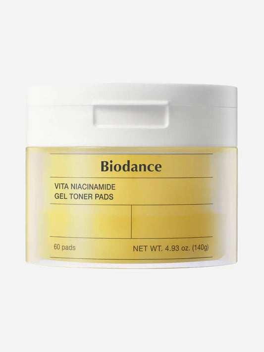 Biodance Vita Niacinamide Gel Toner Pads - Song of Skin