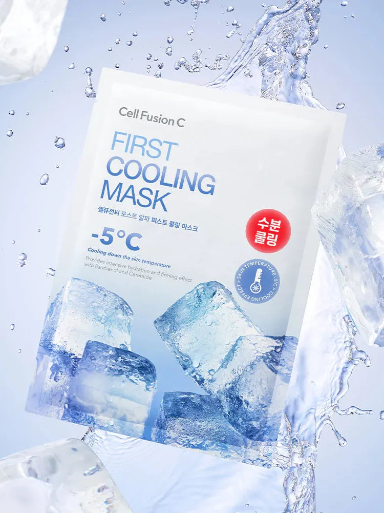 Cell Fusion C First Cooling Mask - Song of Skin
