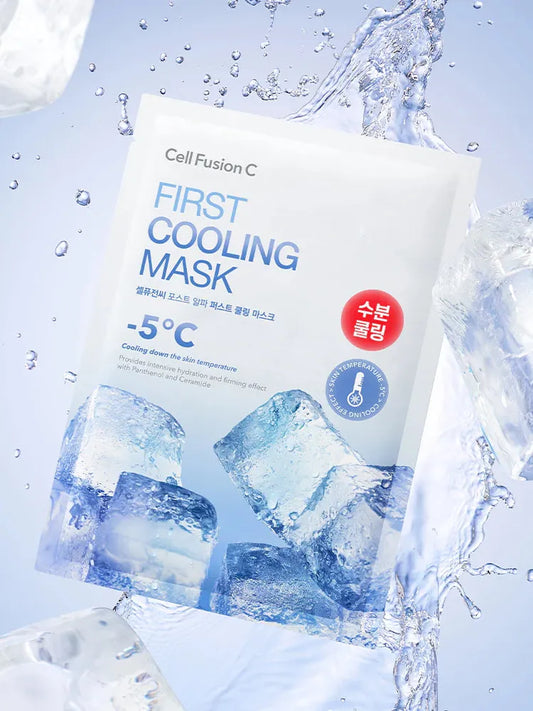 Cell Fusion C First Cooling Mask - Song of Skin