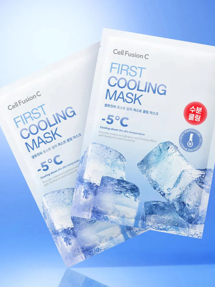 Cell Fusion C First Cooling Mask - Song of Skin
