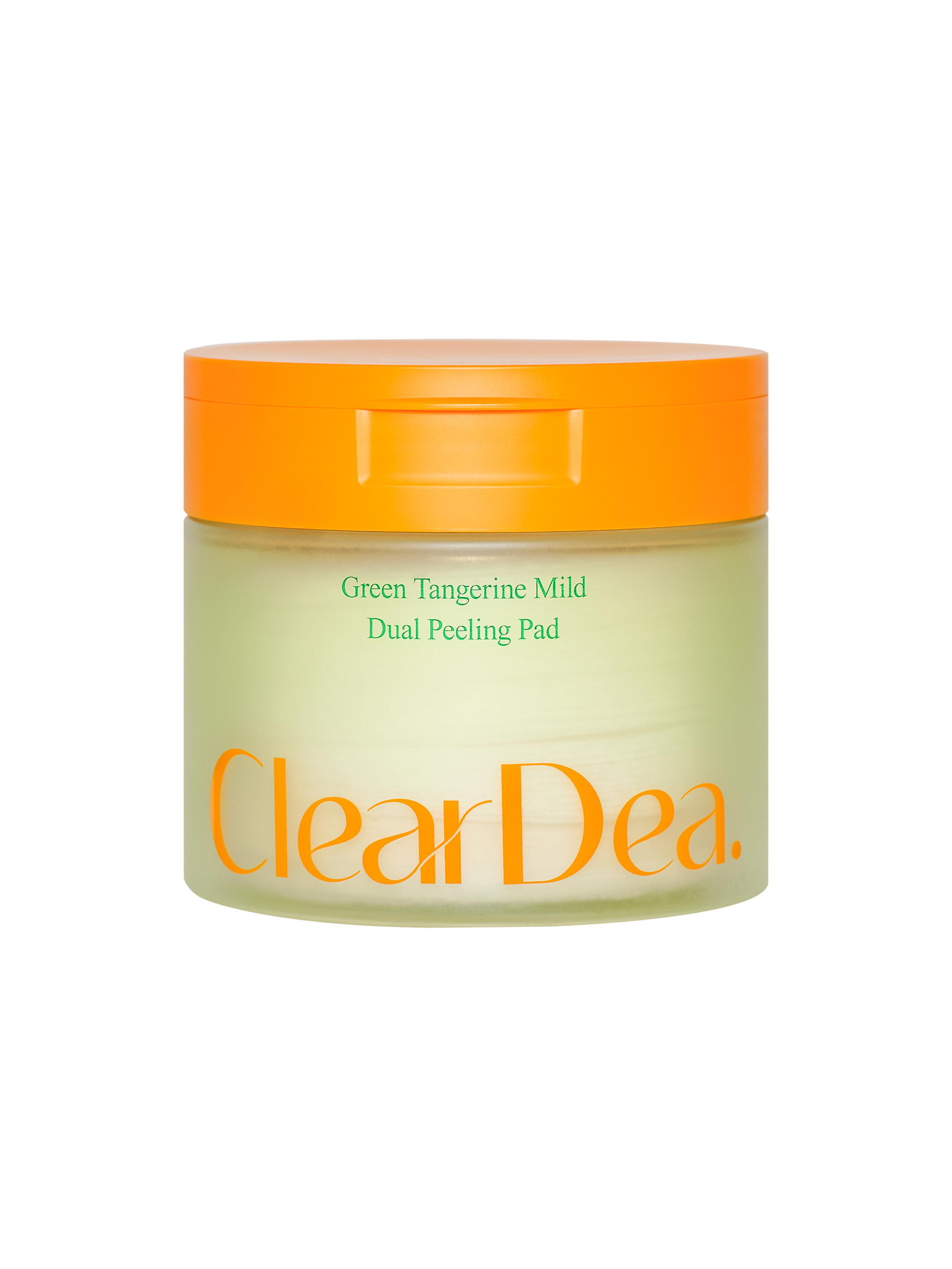 **BLACK FRIDAY DEAL** ClearDea Green Tangerine Mild Dual Peeling Pad - Song of Skin