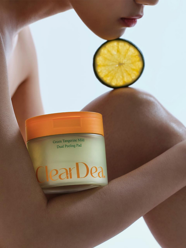 **BLACK FRIDAY DEAL** ClearDea Green Tangerine Mild Dual Peeling Pad - Song of Skin