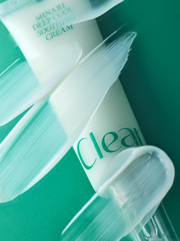 ClearDea Minari Deep Cool Soothing Cream - Song of Skin