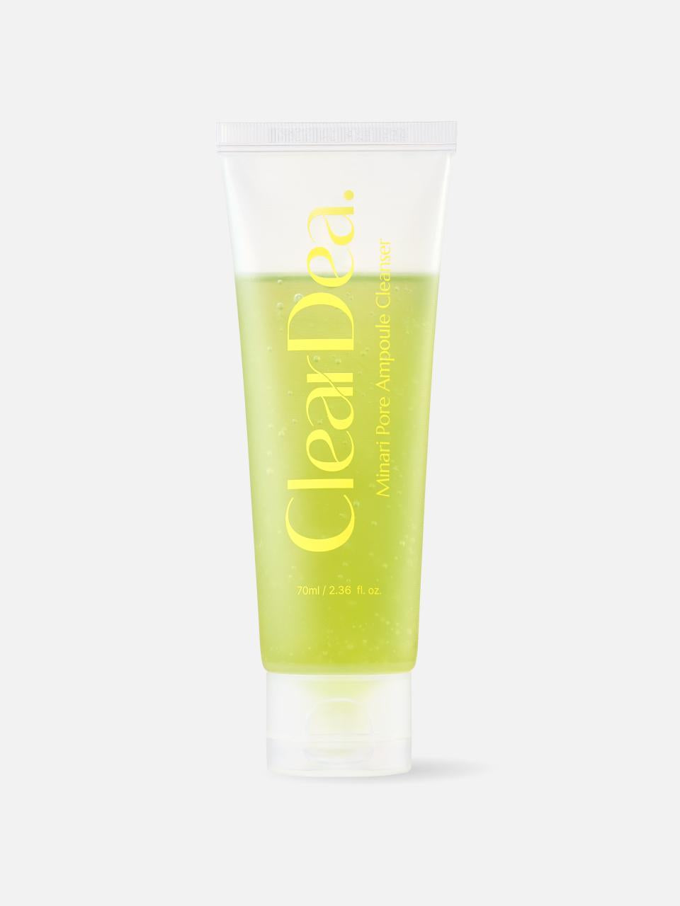ClearDea Minari Pore Ampoule Cleanser - Song of Skin