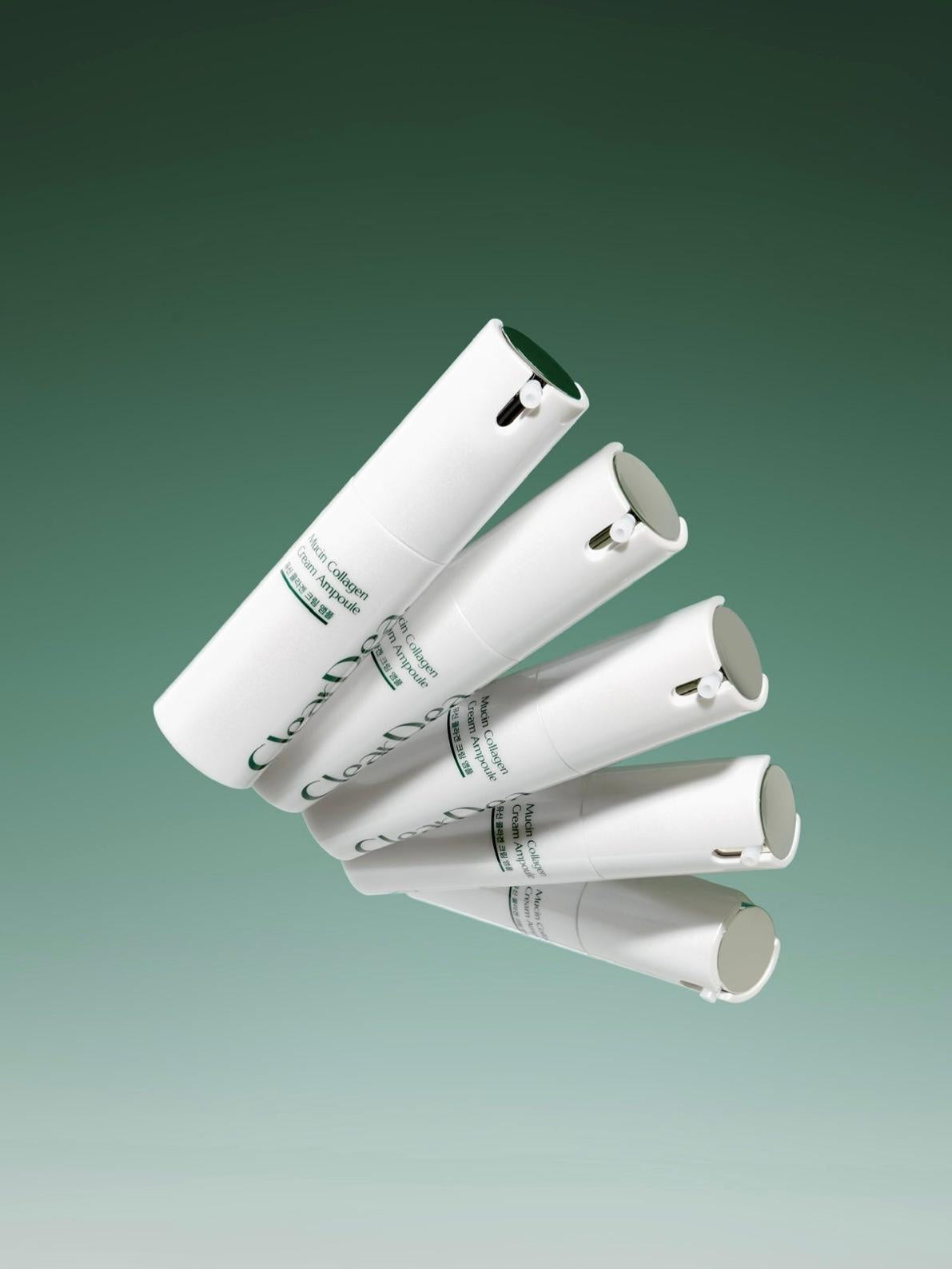 ClearDea Mucin Collagen Voluming Cream Ampoule ( Pump Version ) - Song of Skin