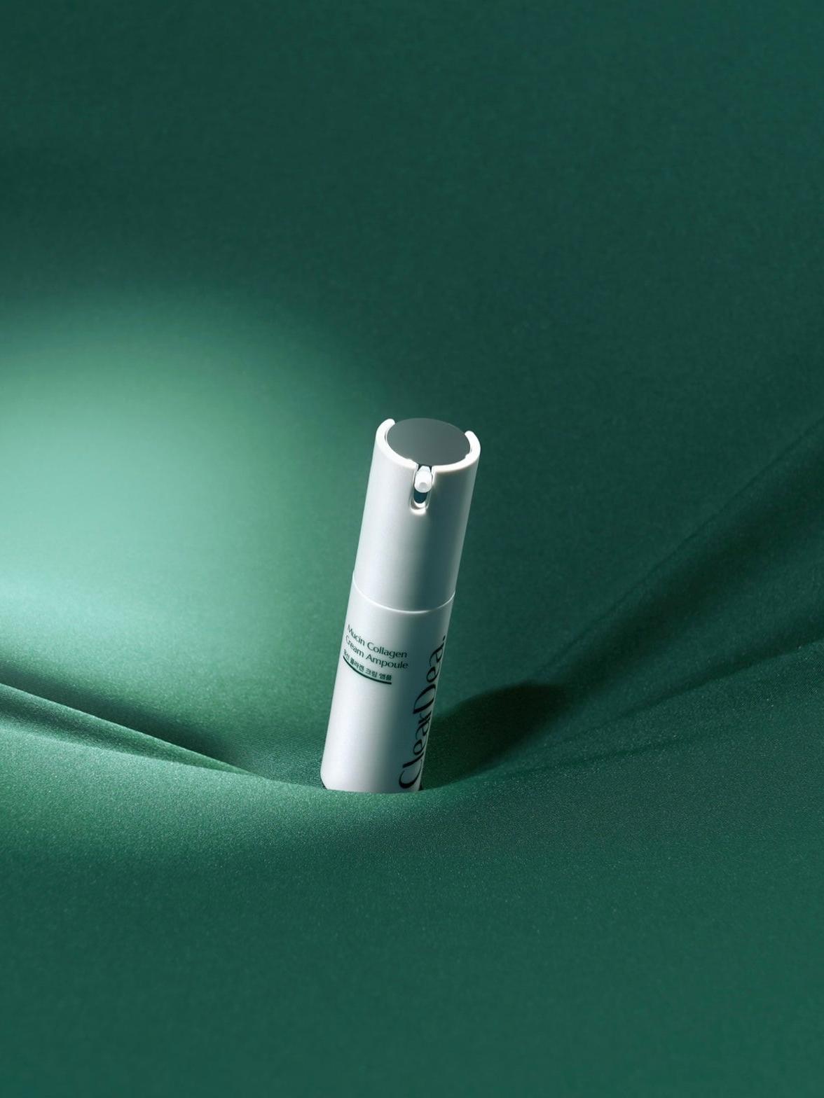 ClearDea Mucin Collagen Voluming Cream Ampoule ( Pump Version ) - Song of Skin