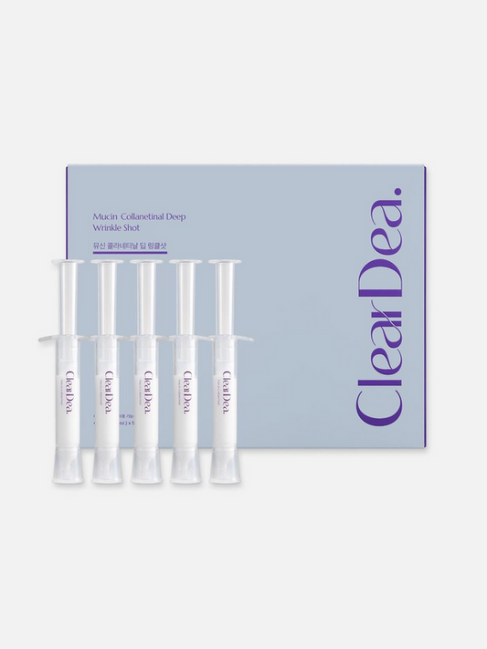 ClearDea Mucin Collanetinal Deep Wrinkle Shot - Song of Skin