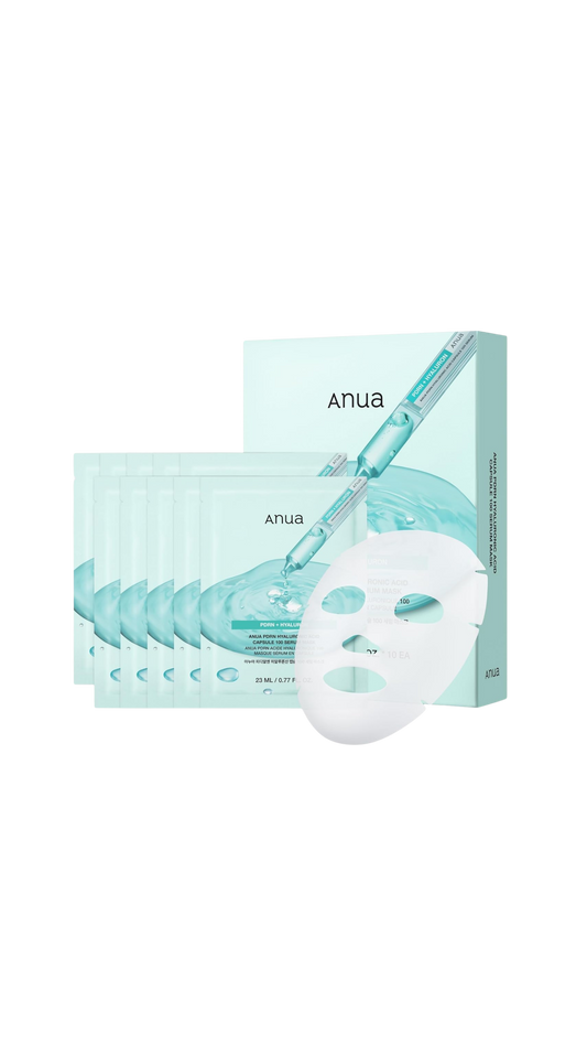 Anua PDRN Hyaluronic Acid Capsule 100 Serum Mask