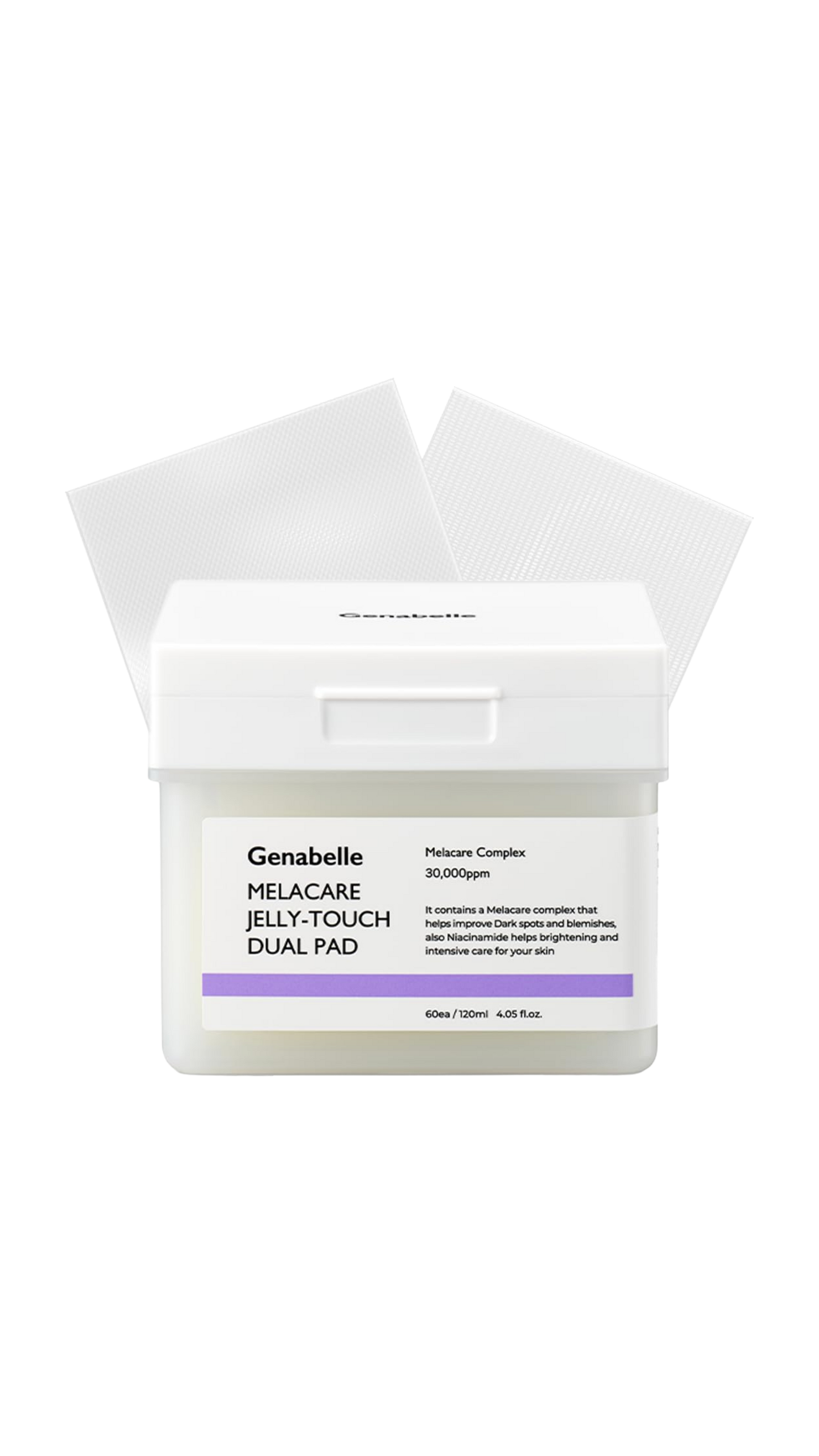 Genabelle MELACARE JELLY-TOUCH DUAL PAD
