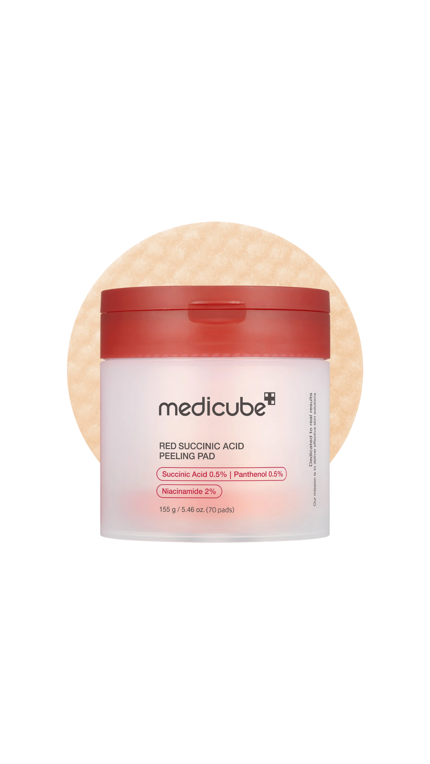 Medicube Red Succinic Acid Panthenol Pad