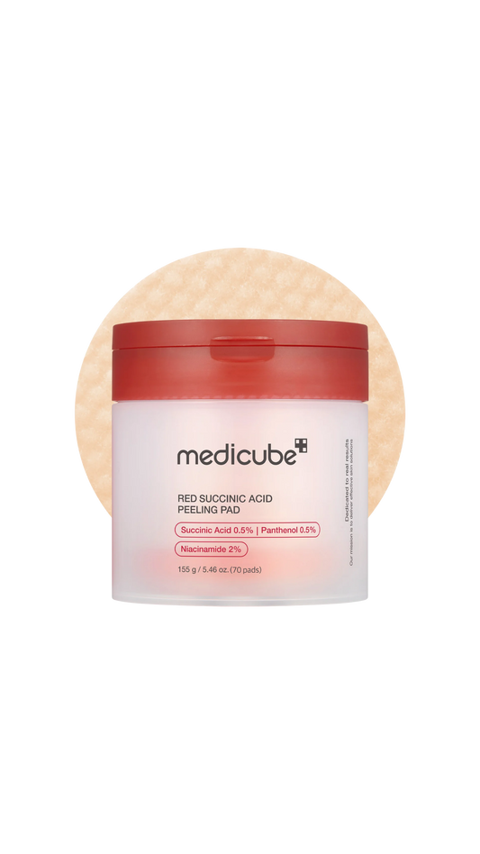 Medicube Red Succinic Acid Panthenol Pad