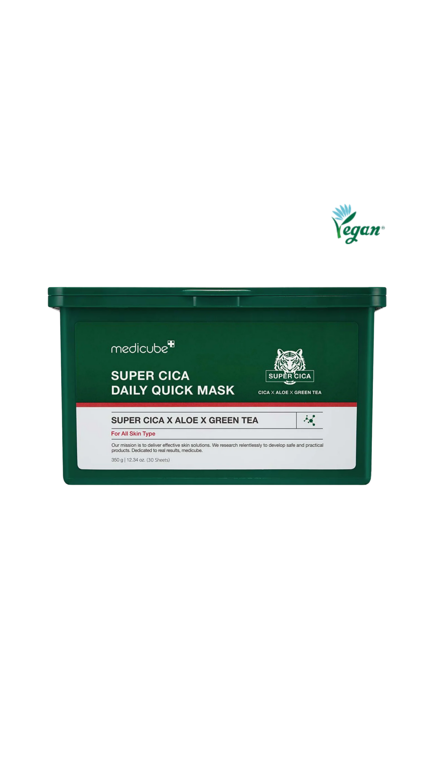 Medicube Super Cica Daily Quick Masks