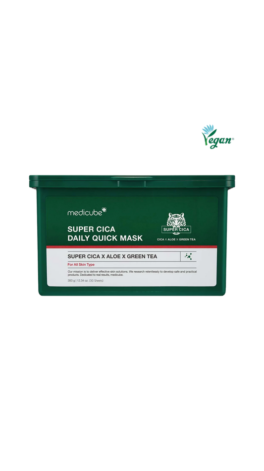 Medicube Super Cica Daily Quick Masks
