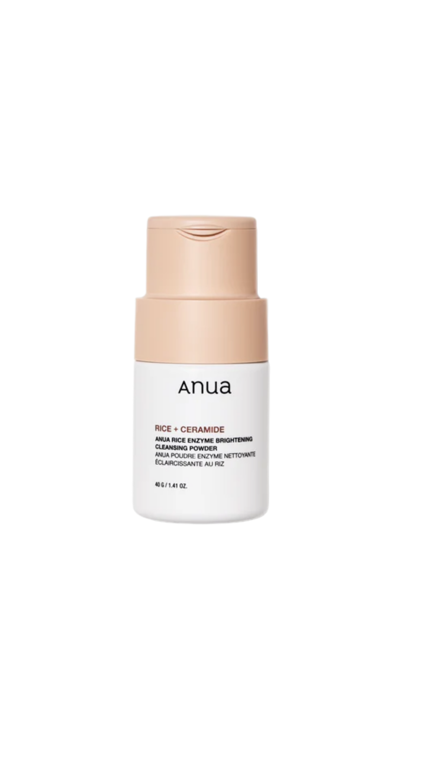 Anua Rice Enzyme Brightening Cleansing Powder