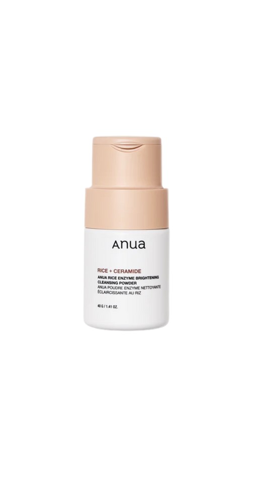 Anua Rice Enzyme Brightening Cleansing Powder