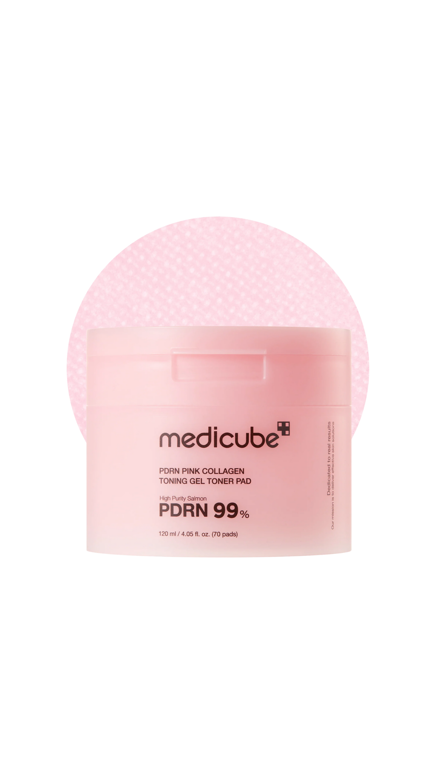 Medicube PDRN Pink Collagen Toning Gel Toner Pad
