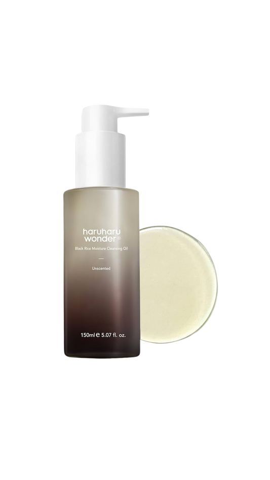 HARUHARU Wonder Black Rice Moisture Deep Cleansing Oil