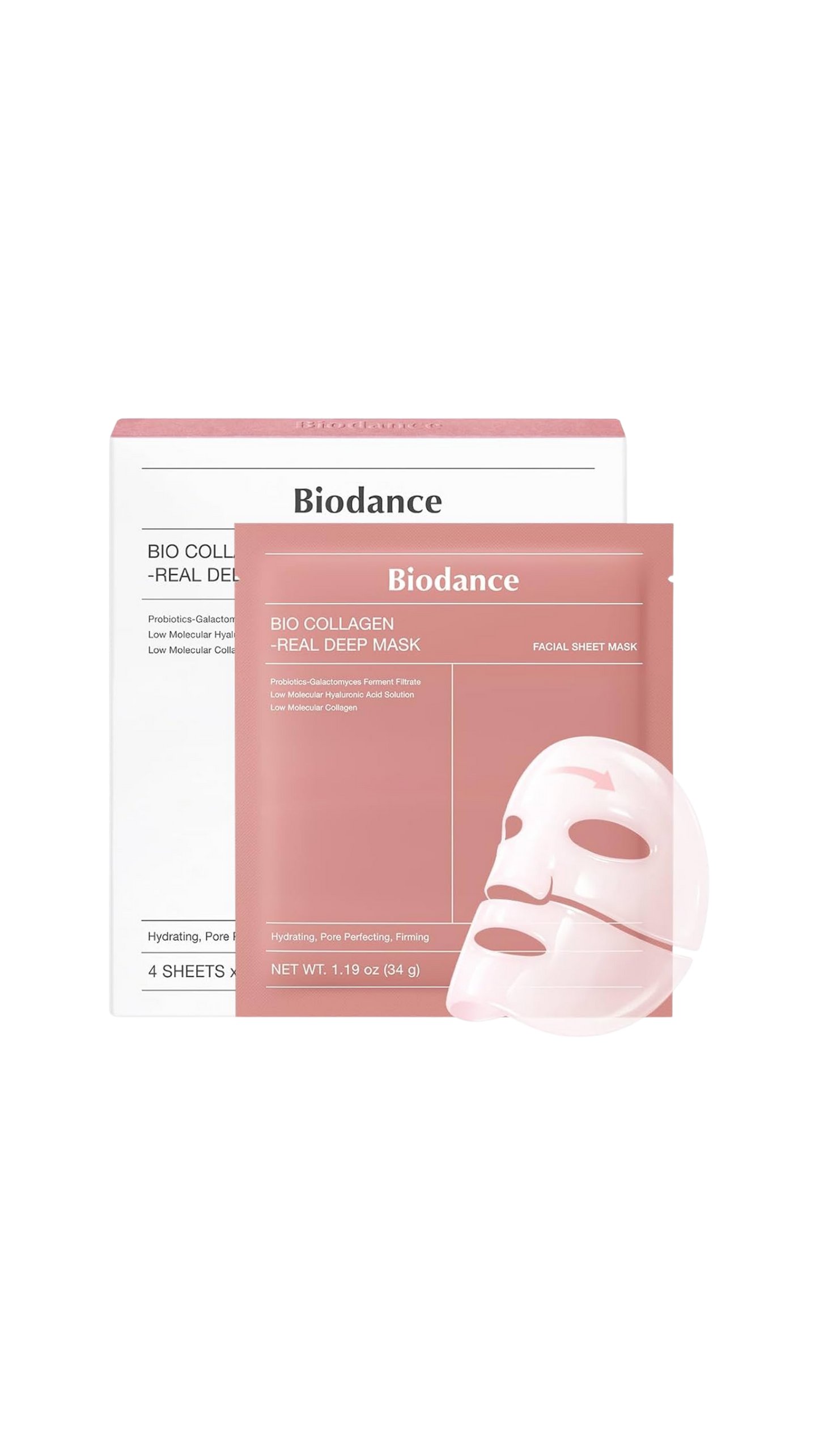 ** FLASH SALE ** Biodance Bio-Collagen Real Deep Mask
