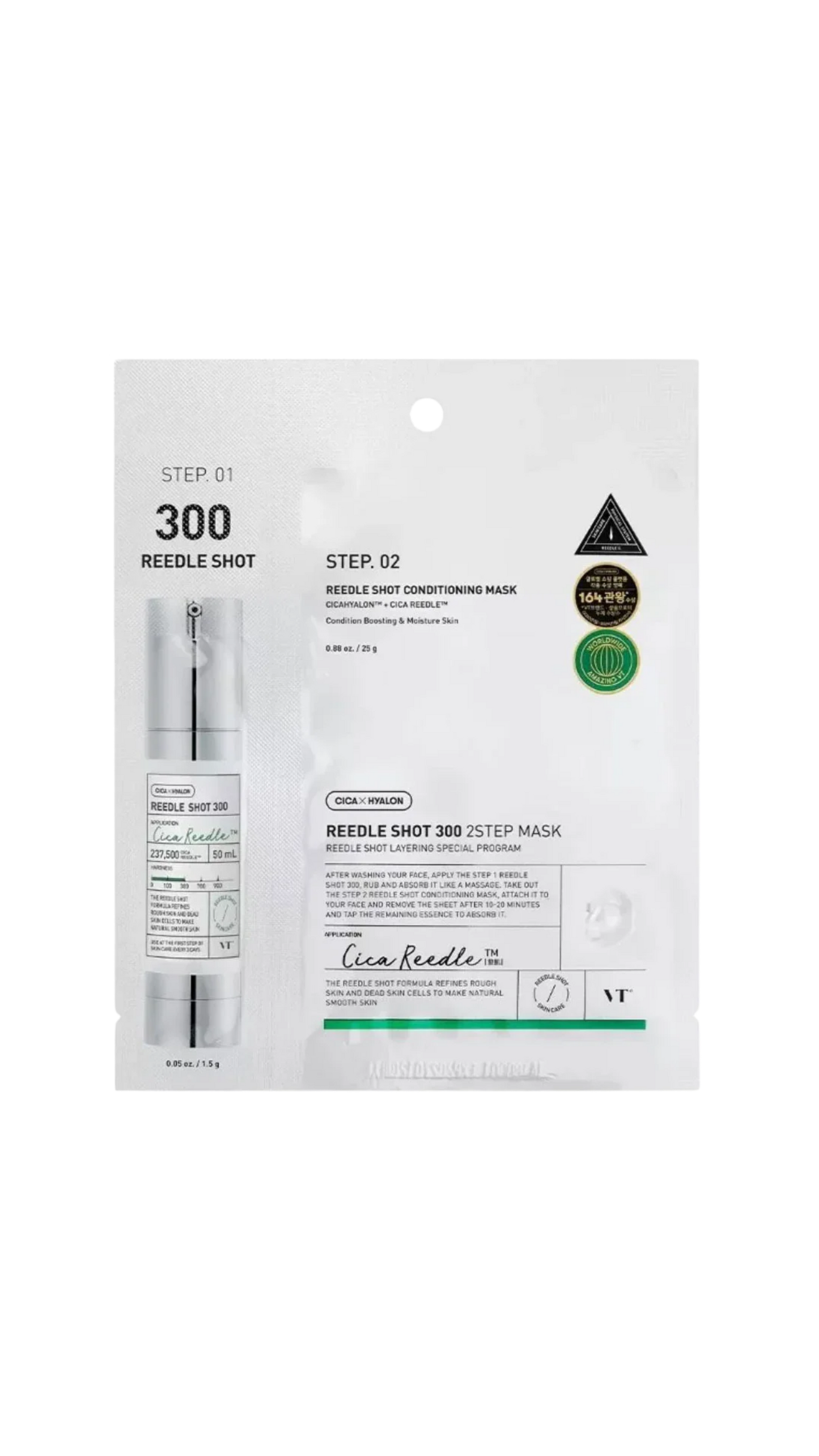VT Reedle Shot 300 2-Step Mask