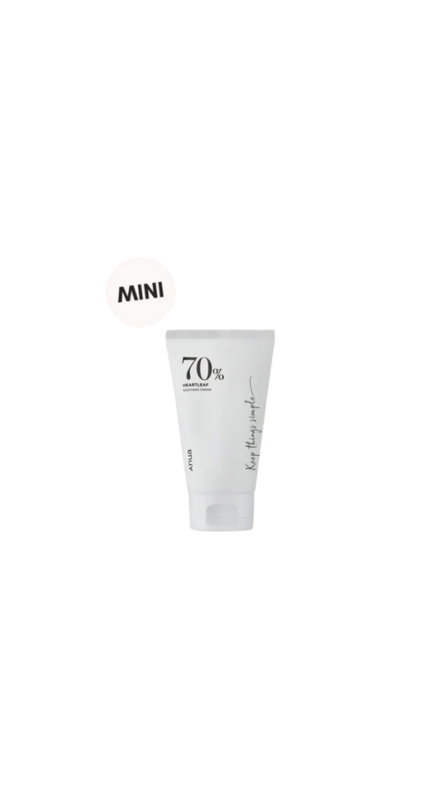 Anua Heartleaf 70% Daily Relief Lotion (MINI)