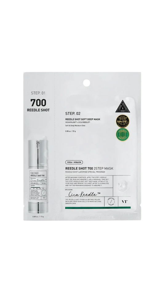 VT Reedle Shot 700 2-Step Mask