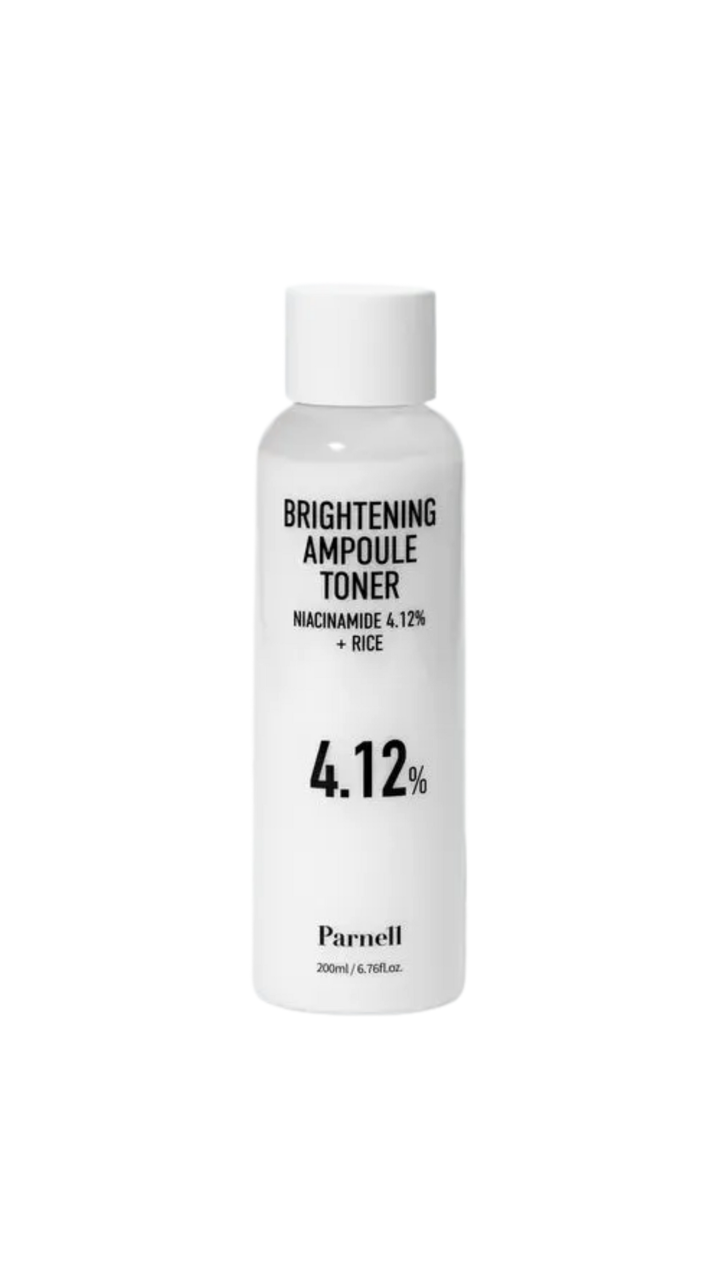 Parnell Niacinamide 4.12 Rice Brightening Ampoule Toner