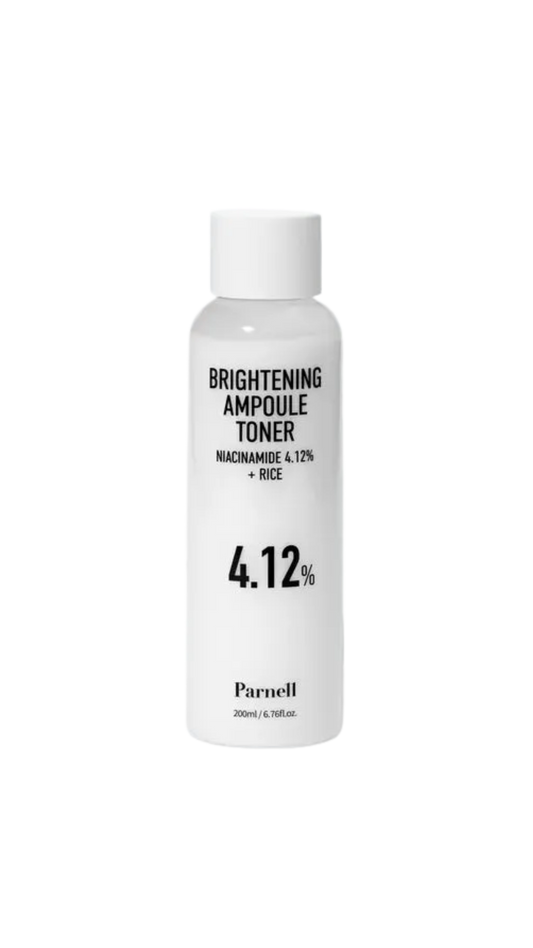 Parnell Niacinamide 4.12 Rice Brightening Ampoule Toner