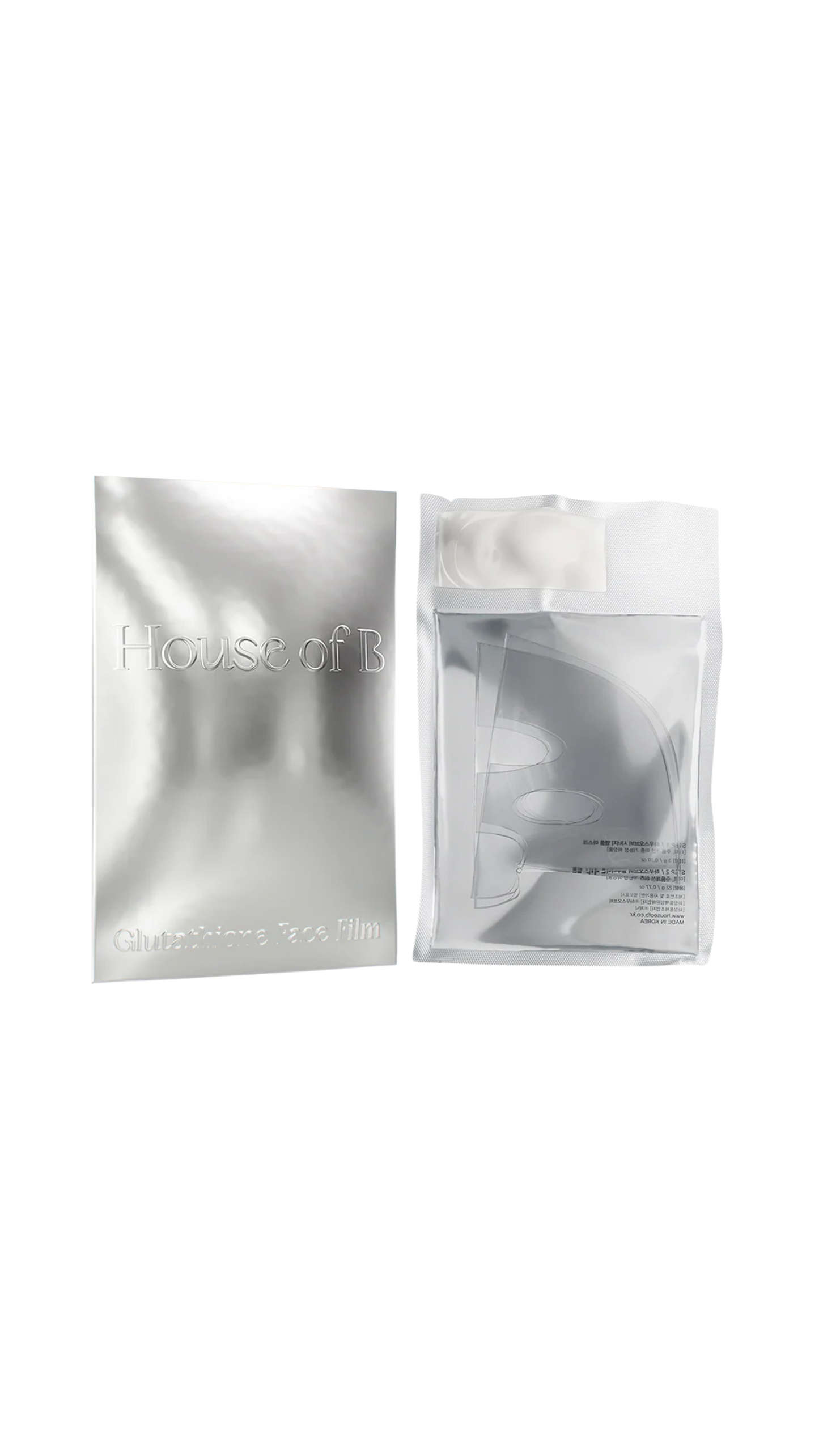 House of B Glutathione Face Film