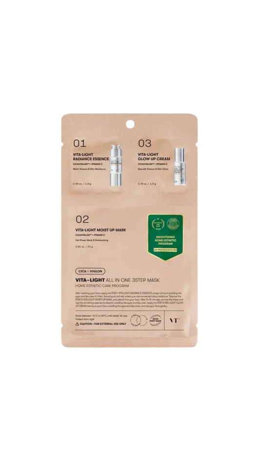 VT Vita-Light All In One 3-Step Mask