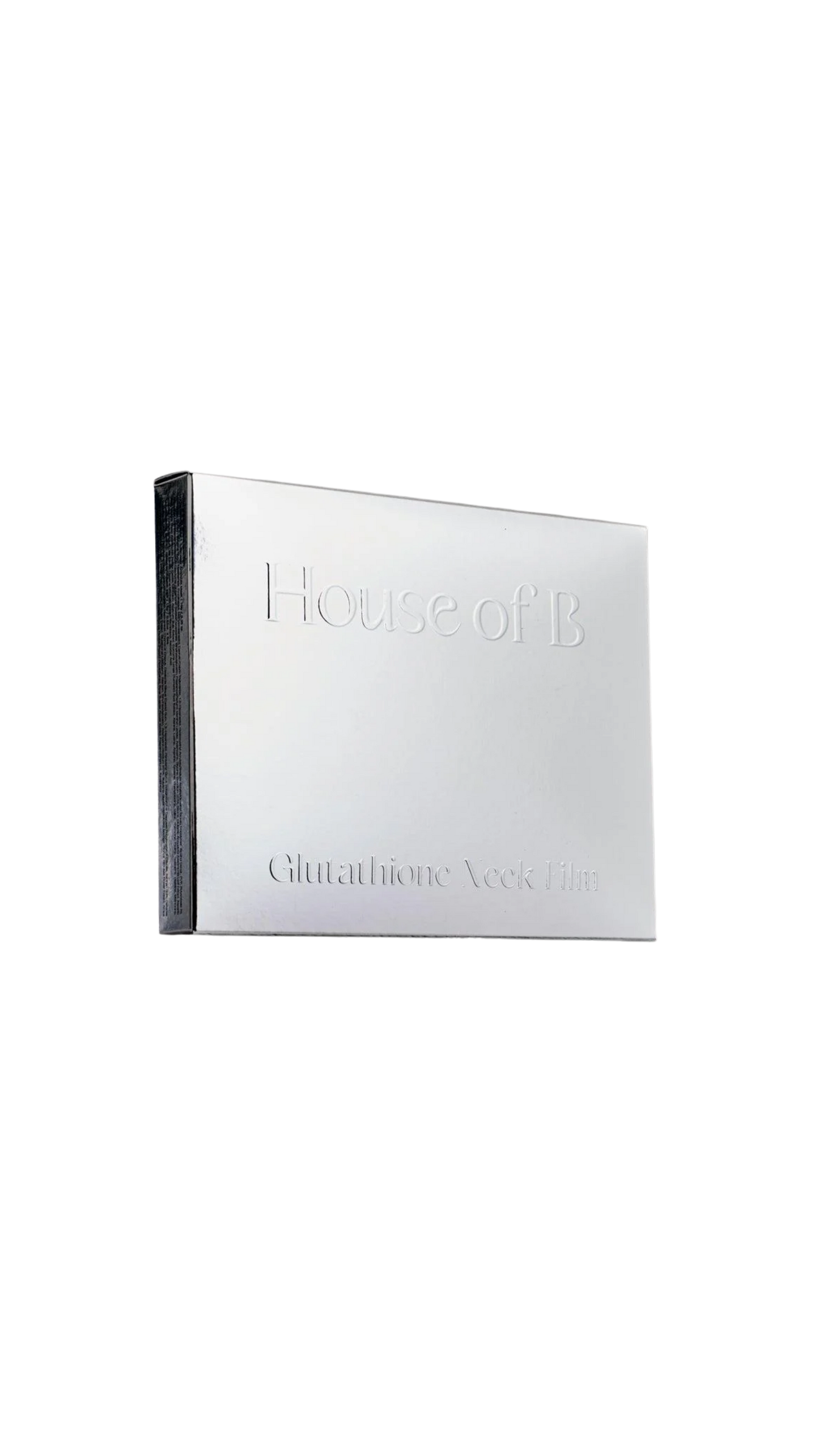 House of B Glutathione Neck Film