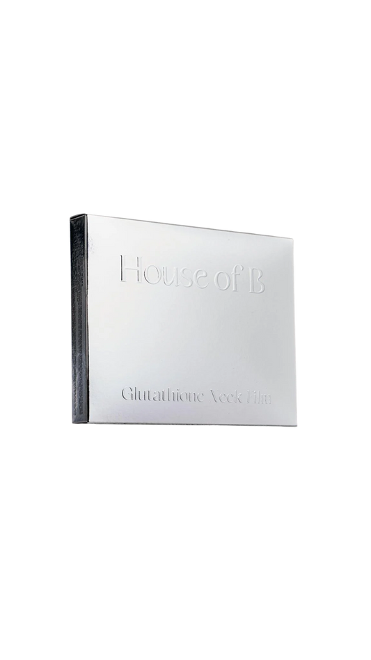 House of B Glutathione Neck Film