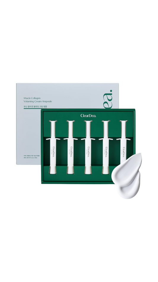 ** FLASH SALE ** ClearDea Mucin Collagen Voluming Cream Ampoule