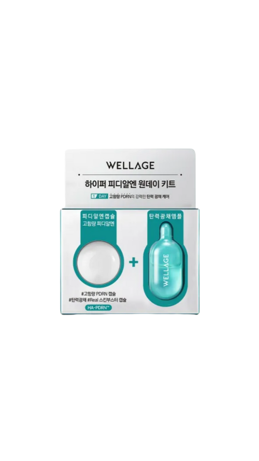 WELLAGE Hyper PDRN One Day Kit