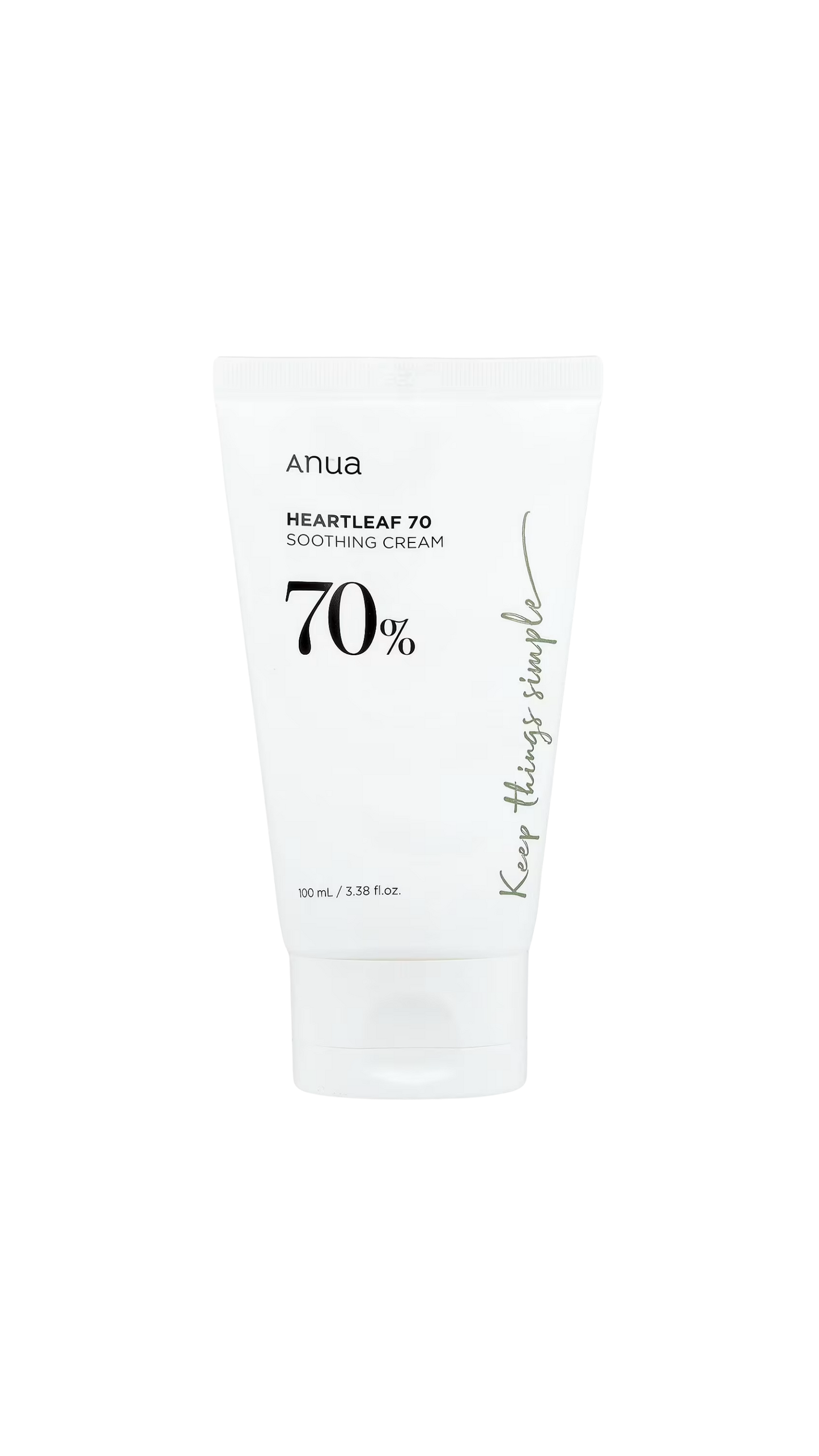 Anua Heartleaf 70% Soothing Cream