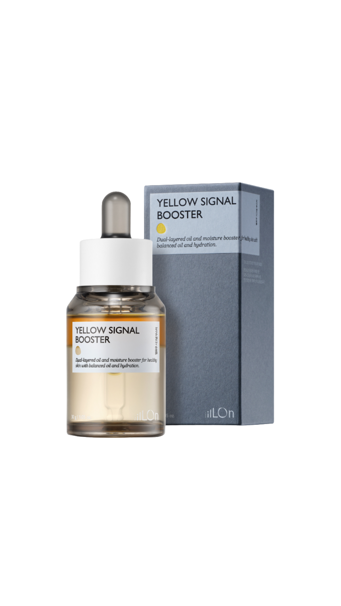 THE iLLON YELLOW SIGNAL Booster