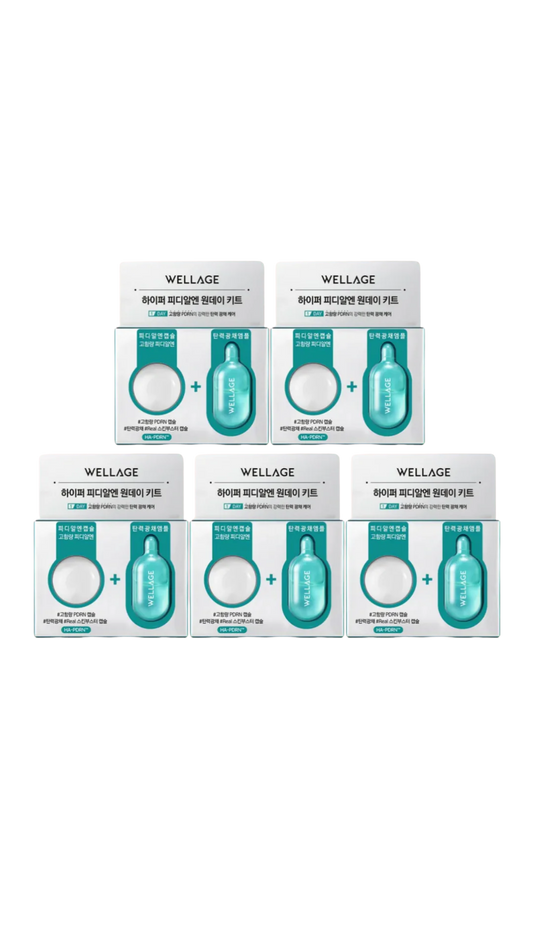 WELLAGE Hyper PDRN One Day Kit