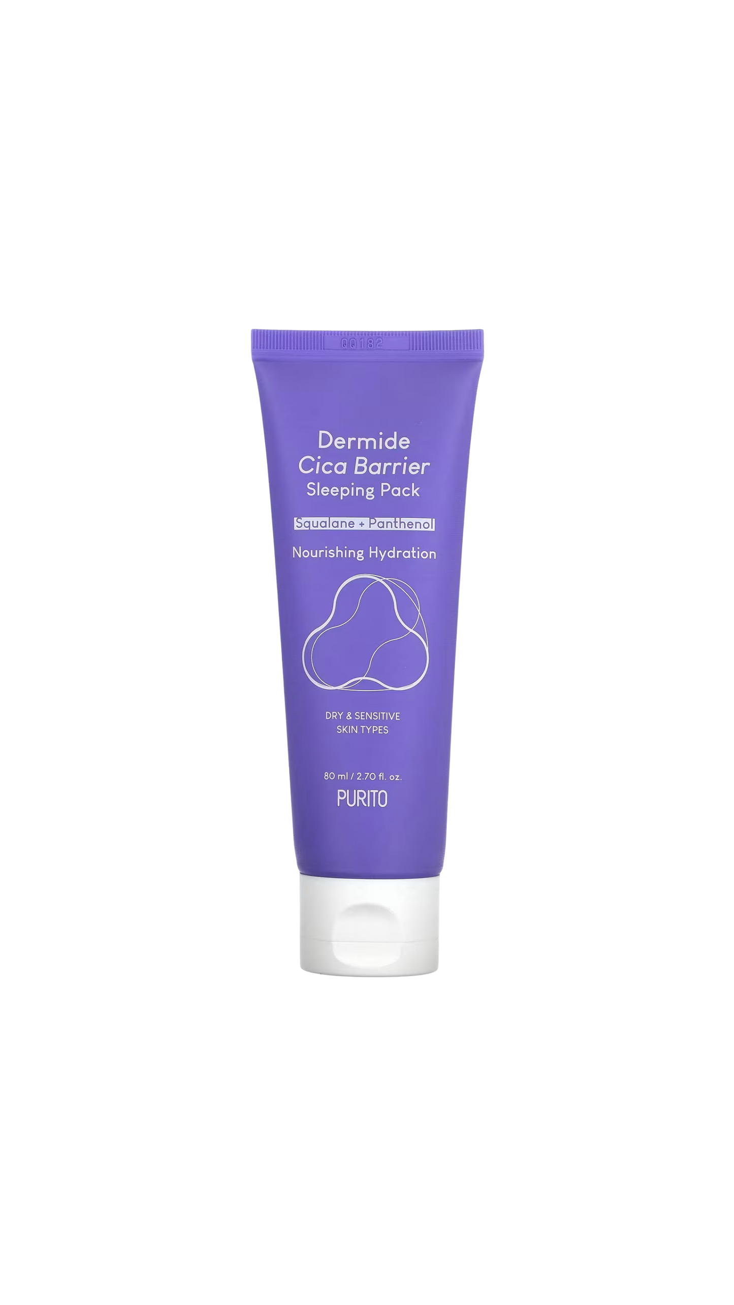 PURITO Dermide Cica Barrier Sleeping Pack