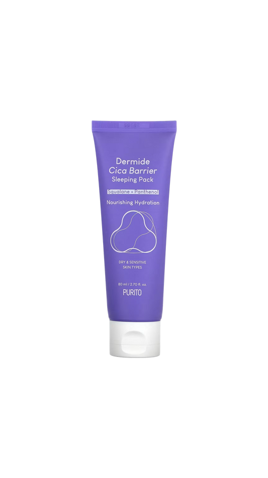 PURITO Dermide Cica Barrier Sleeping Pack