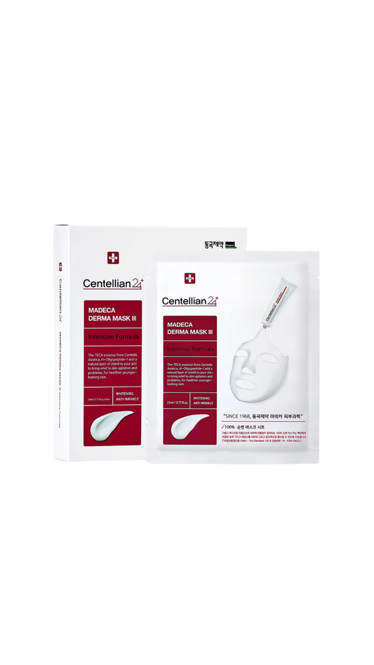 Centellian24 Madeca derma mask Ill Intensive Formula